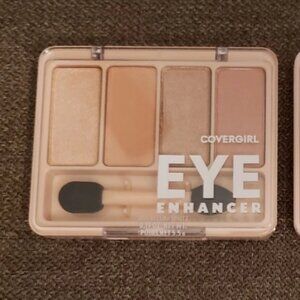 2-Pack Covergirl 285 Bellini Spritz Eye Enhancer 4-Kit Eyeshadow Pink Makeup New